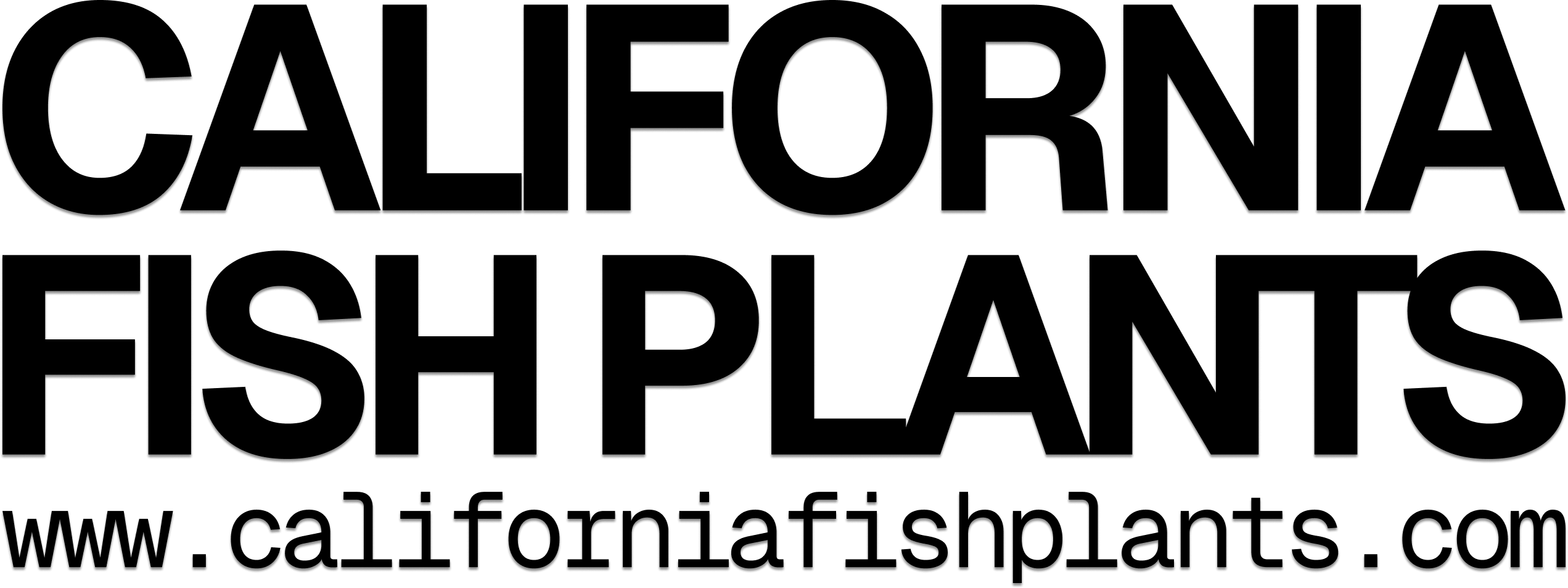 California Fish Plants