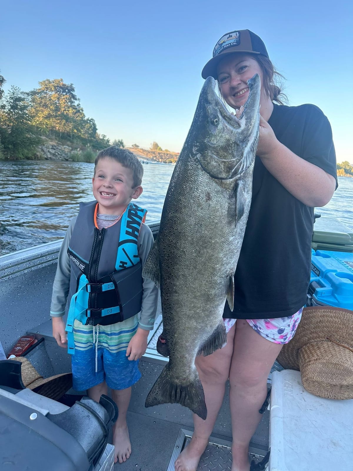 On the water with AM Outfitters