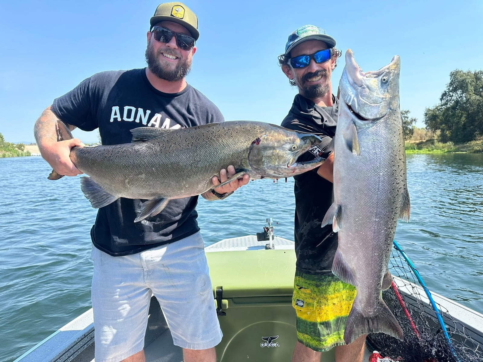 On the water with AM Outfitters