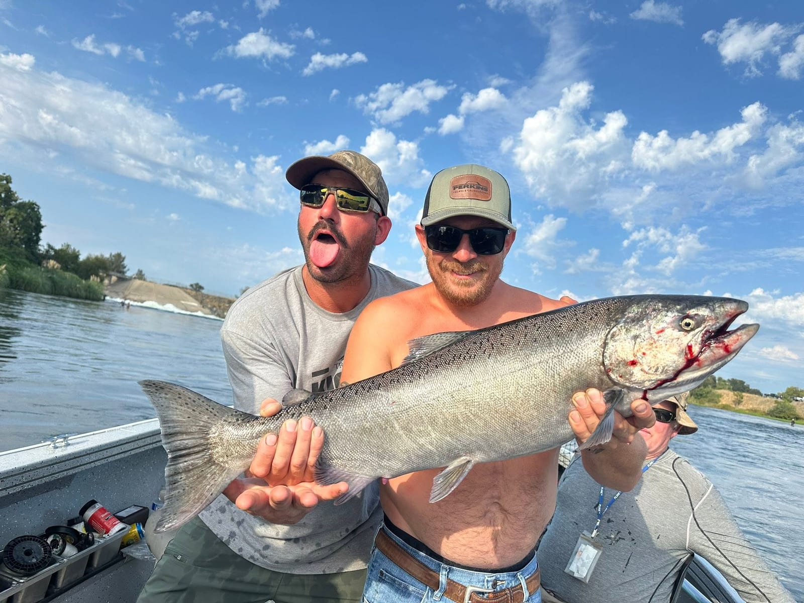 On the water with AM Outfitters