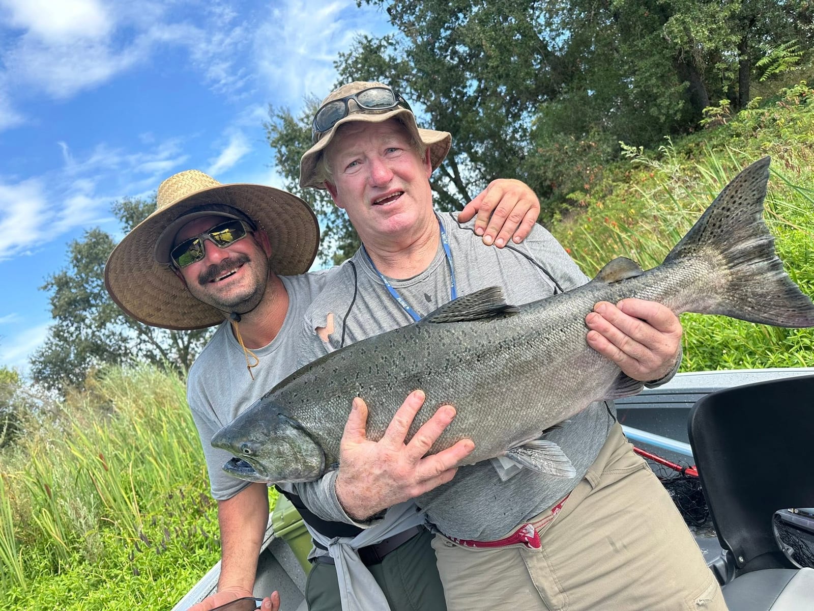 On the water with AM Outfitters