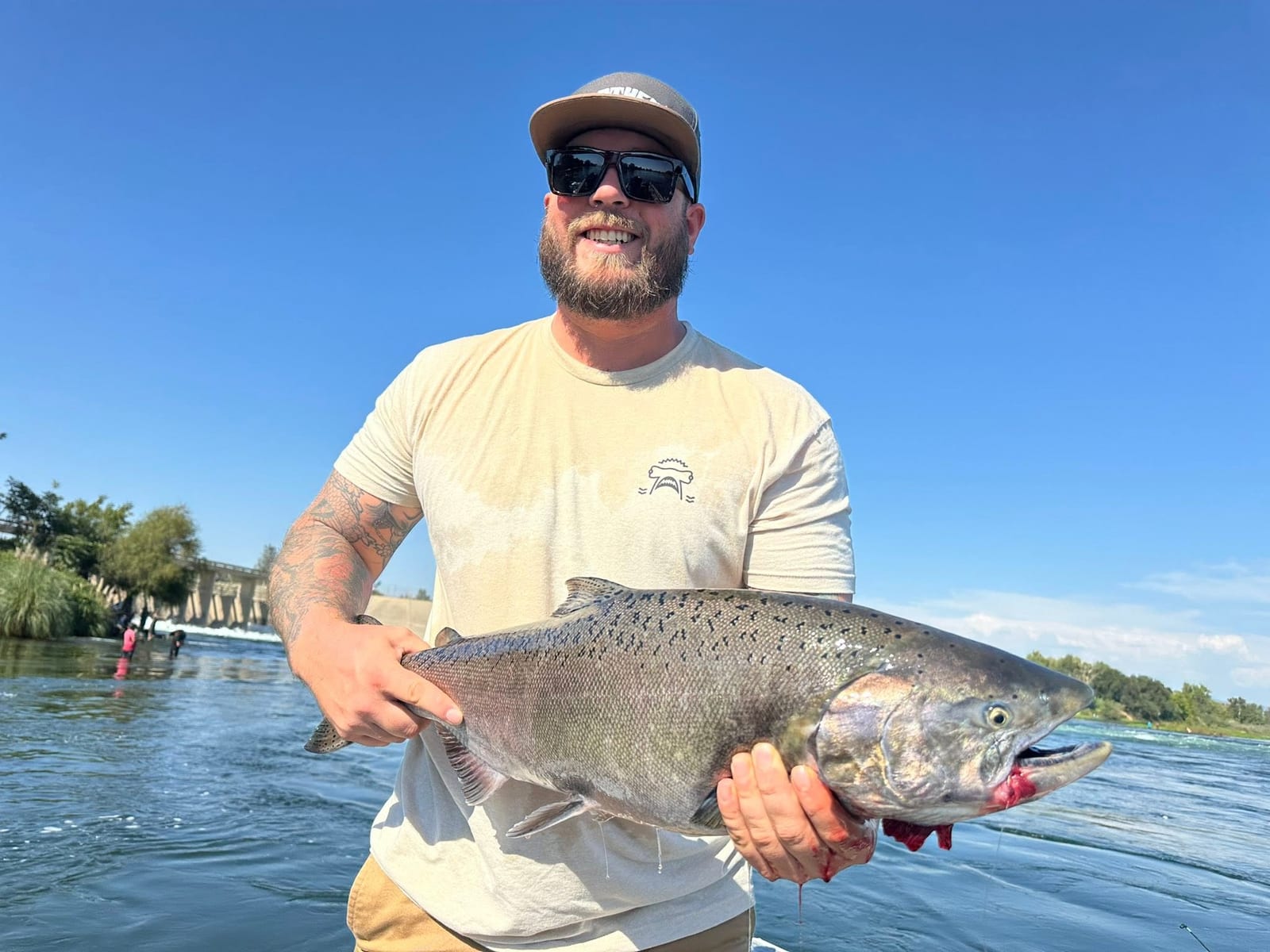 On the water with AM Outfitters