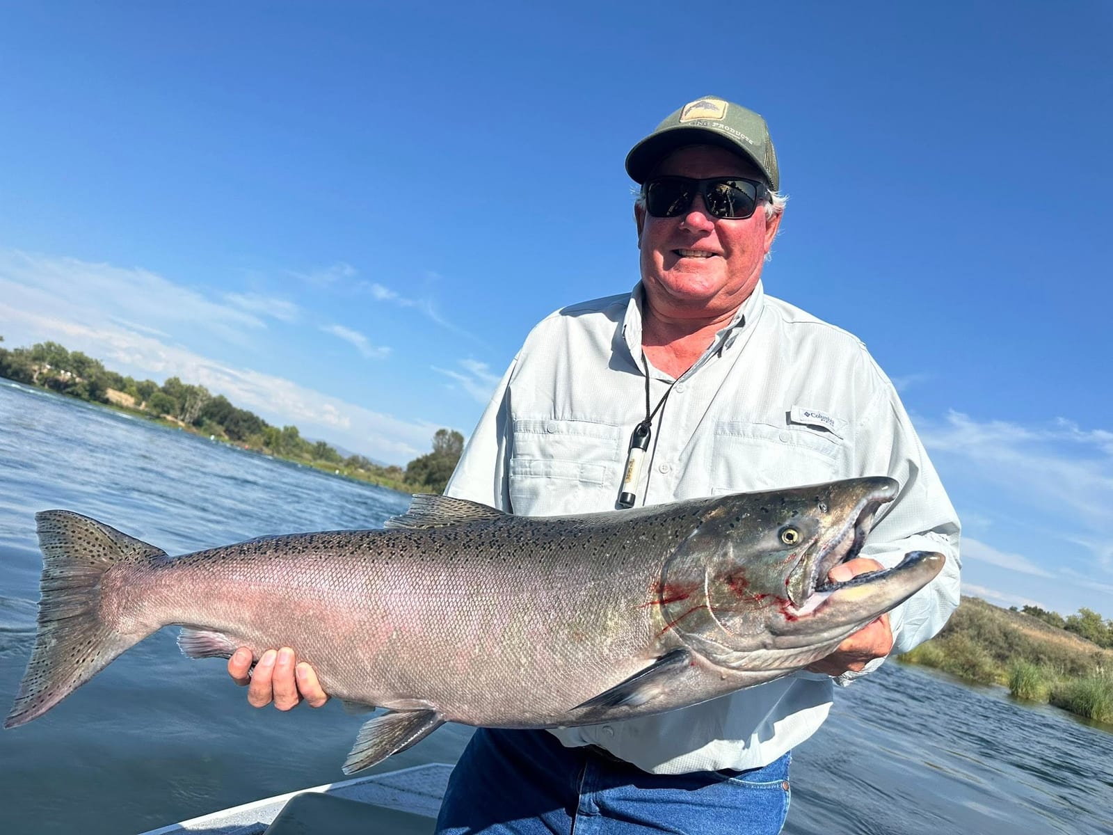On the water with AM Outfitters