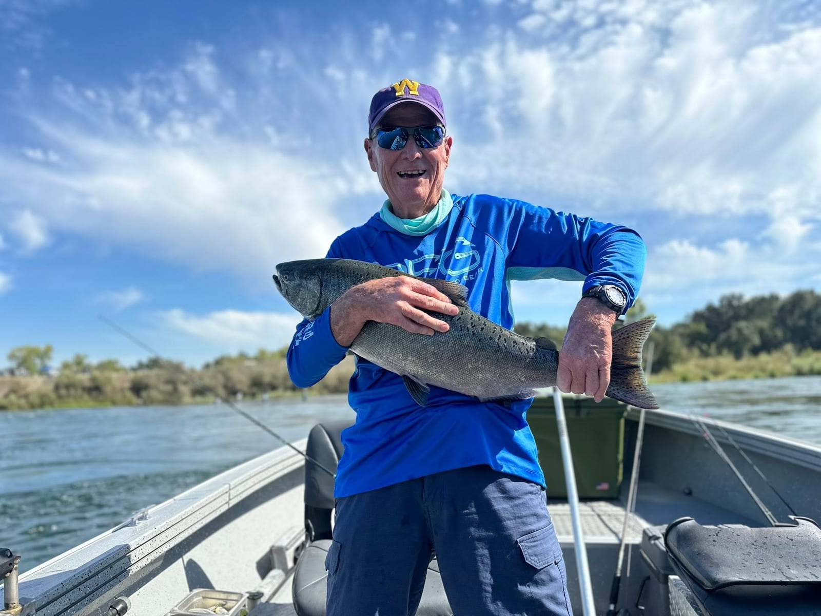 On the water with AM Outfitters