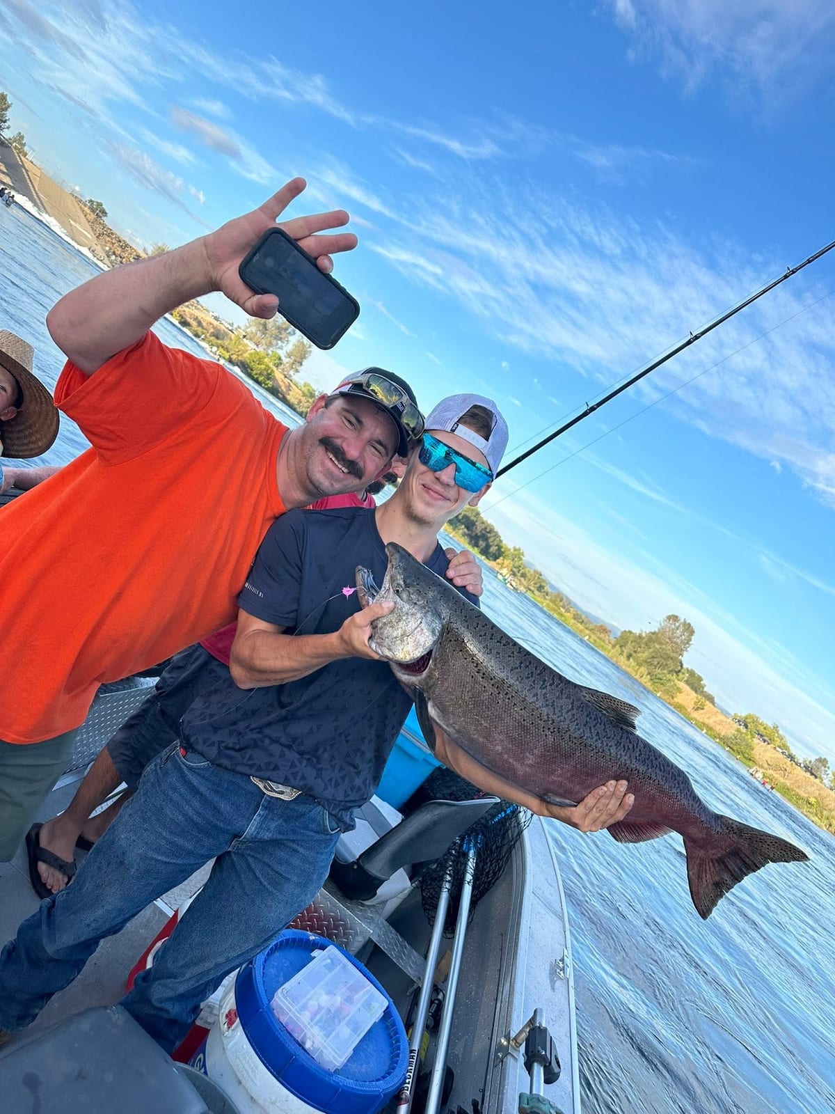 On the water with AM Outfitters