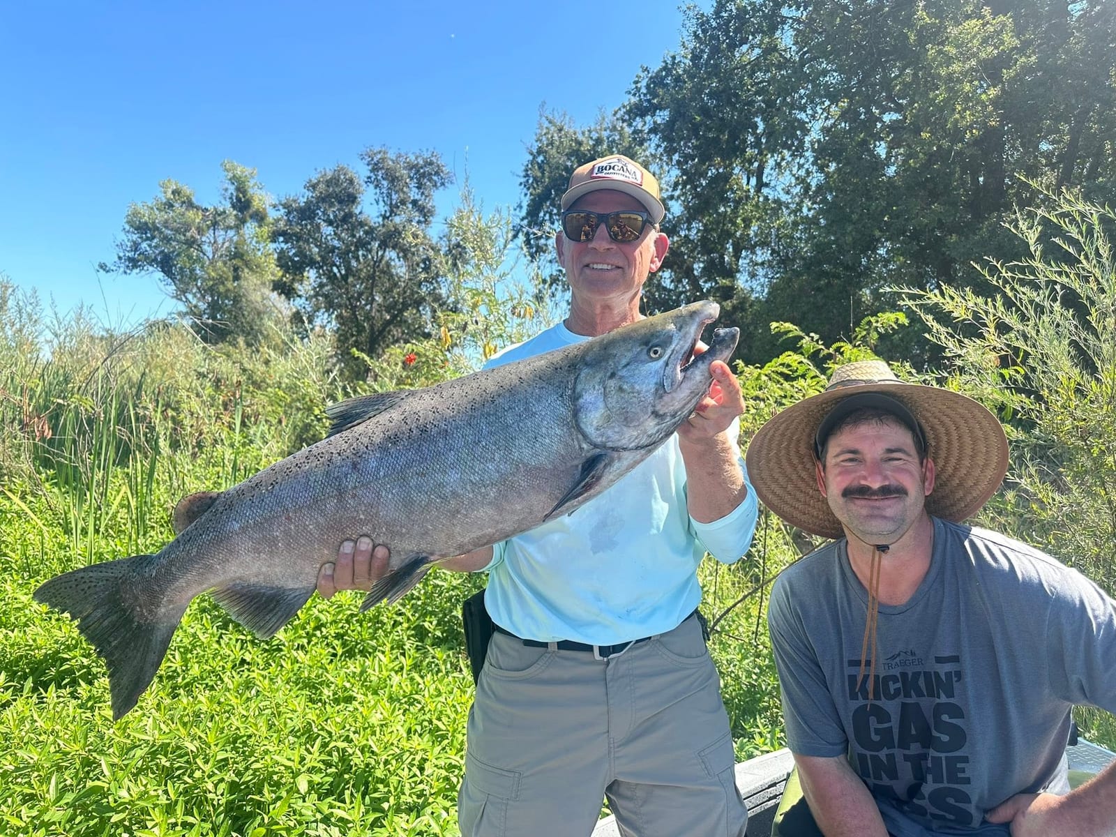 On the water with AM Outfitters