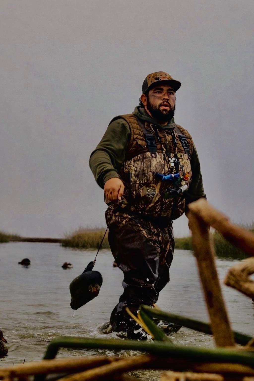 On the water with AM Outfitters