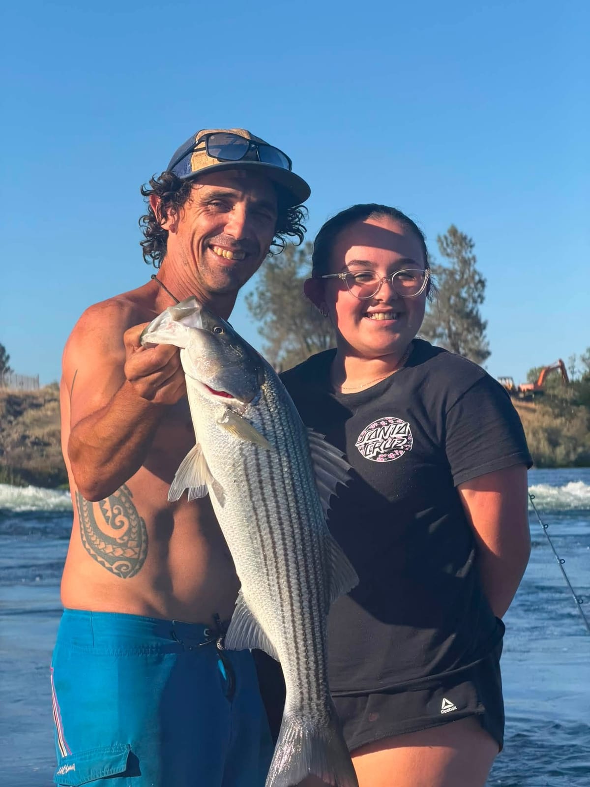 On the water with AM Outfitters