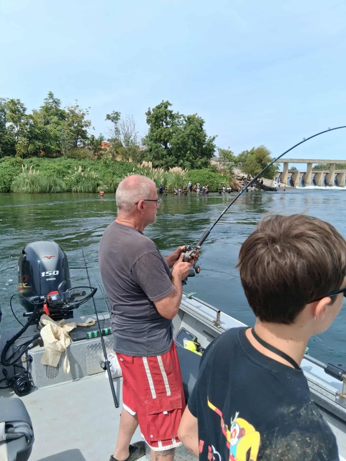 On the water with AM Outfitters