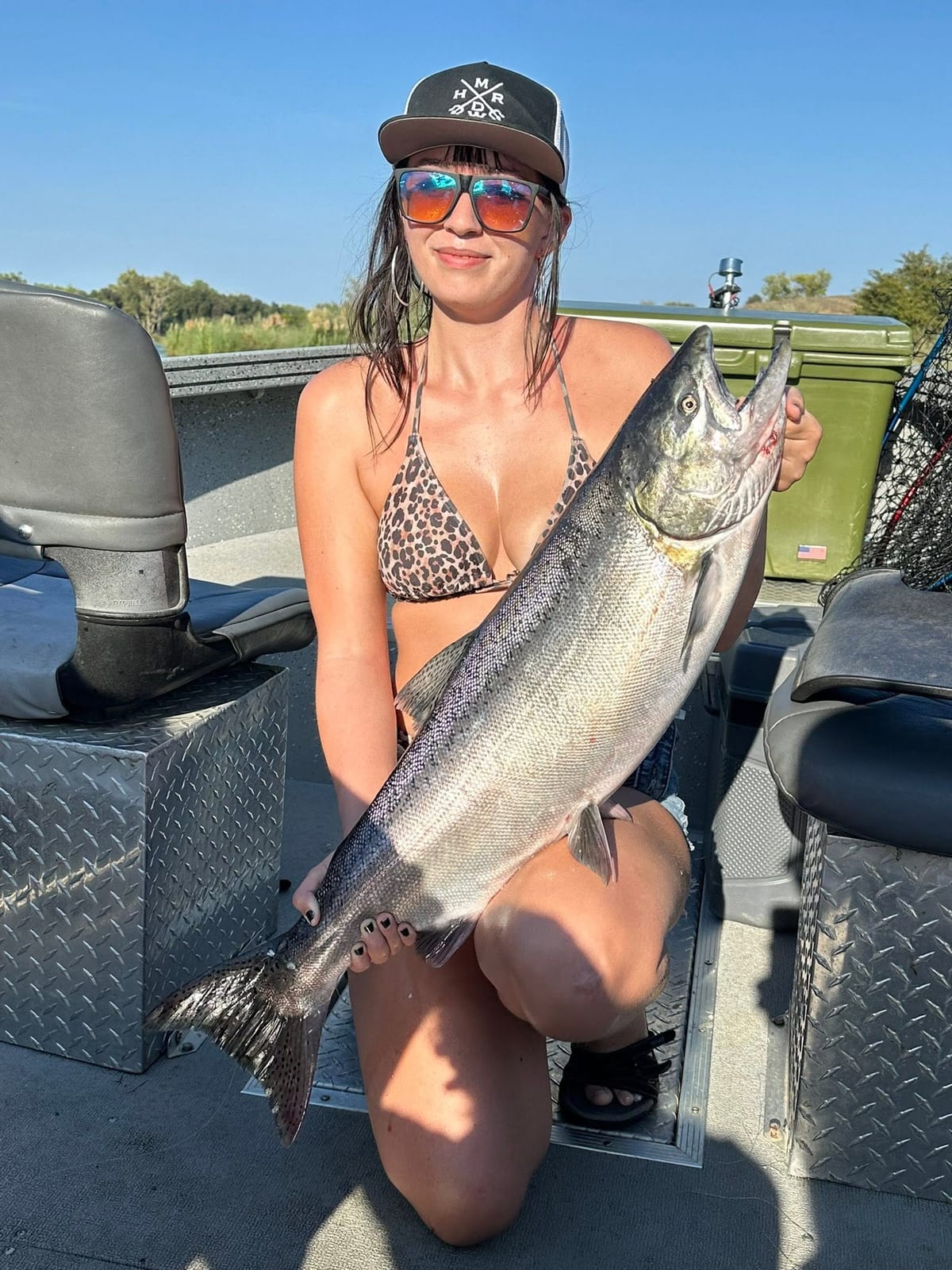 On the water with AM Outfitters