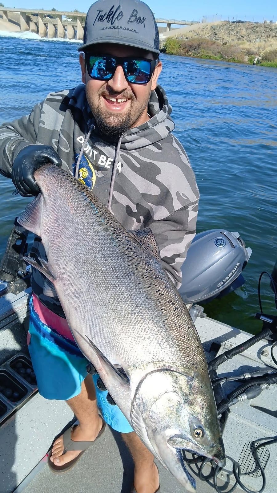 On the water with AM Outfitters