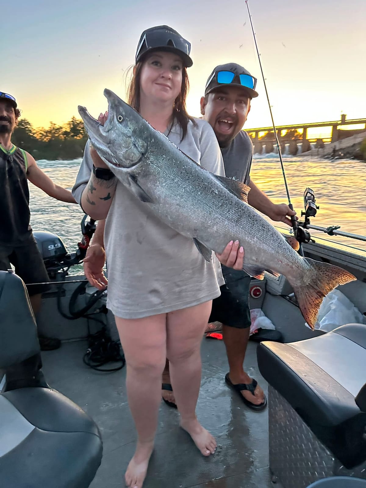 On the water with AM Outfitters