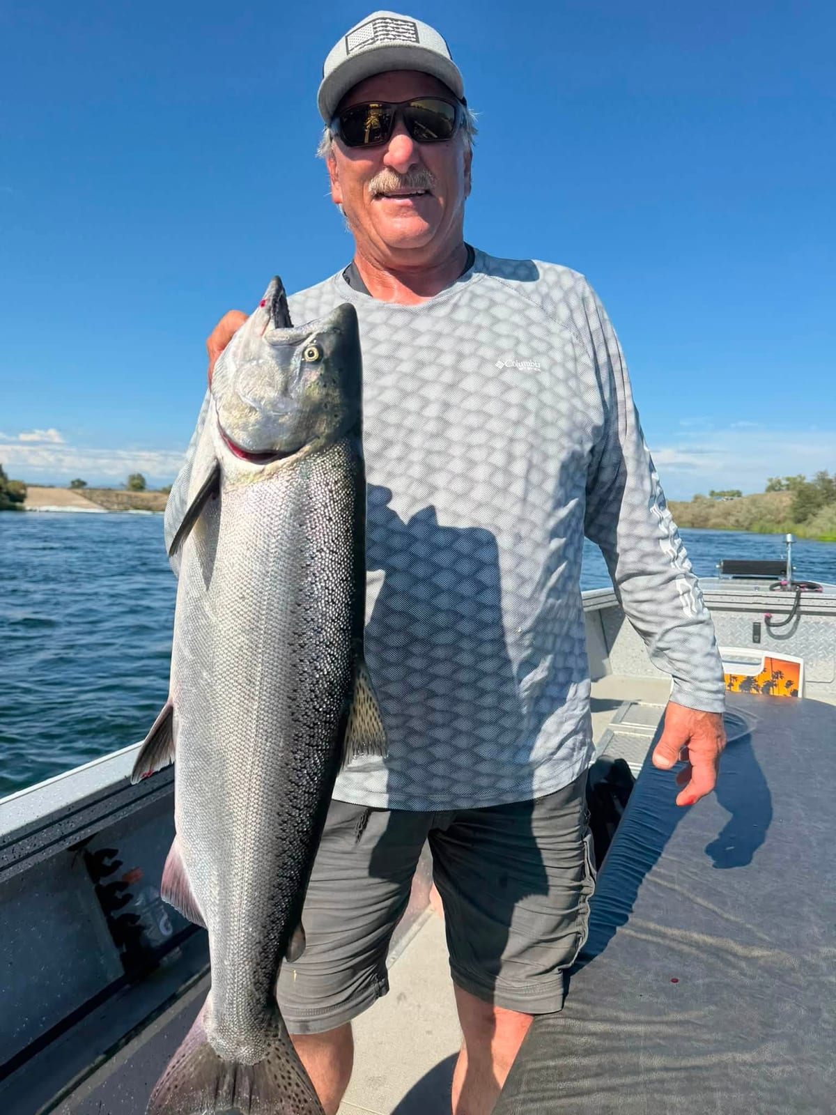 On the water with AM Outfitters