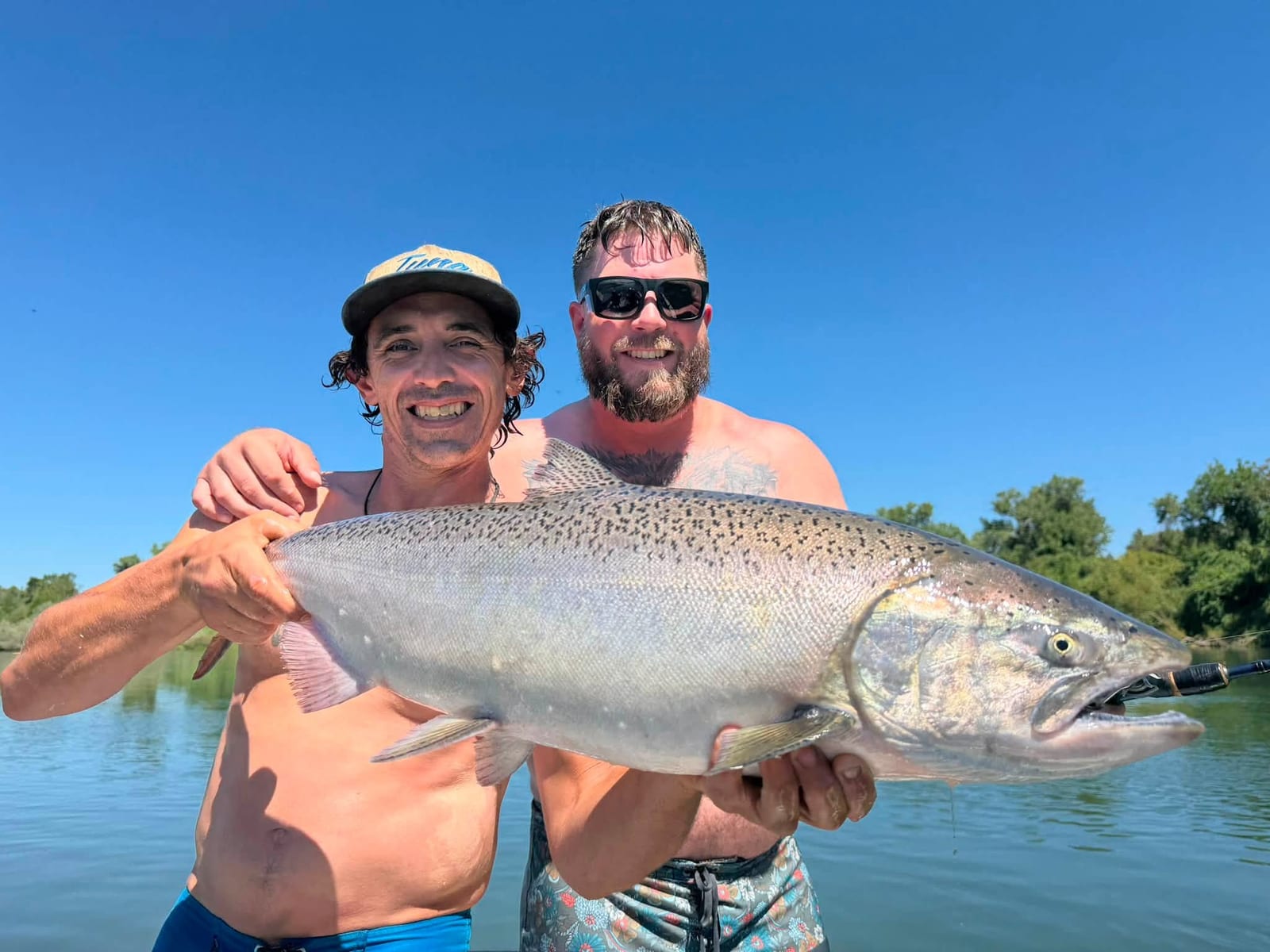 On the water with AM Outfitters