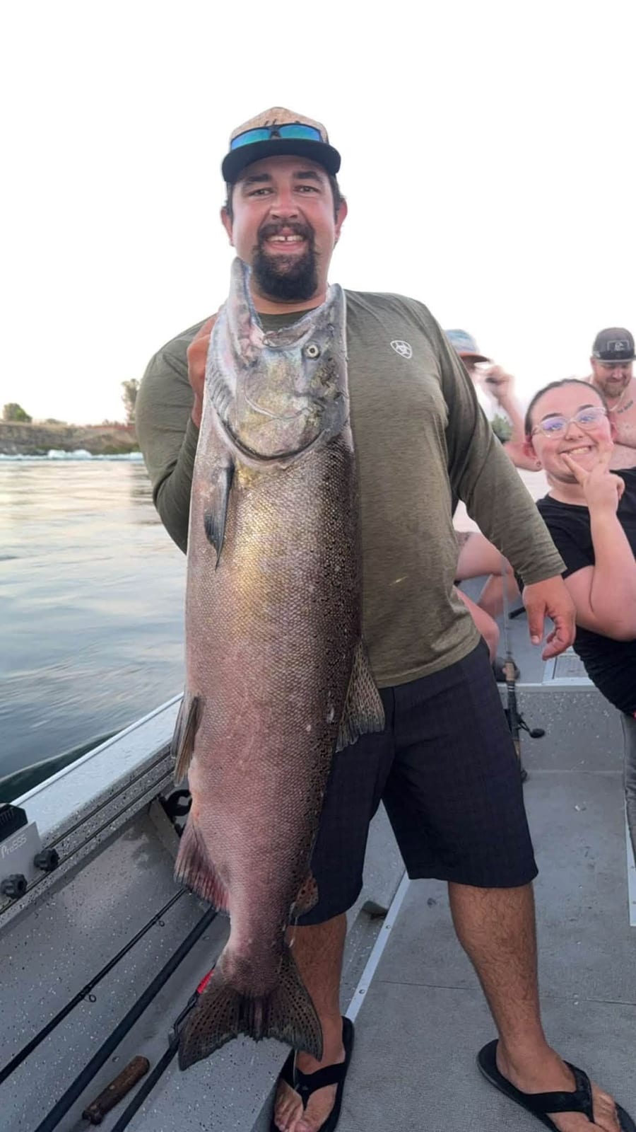 On the water with AM Outfitters