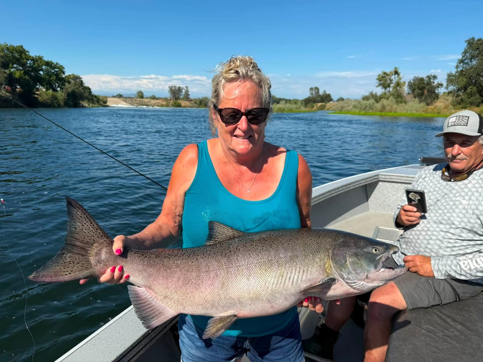 On the water with AM Outfitters