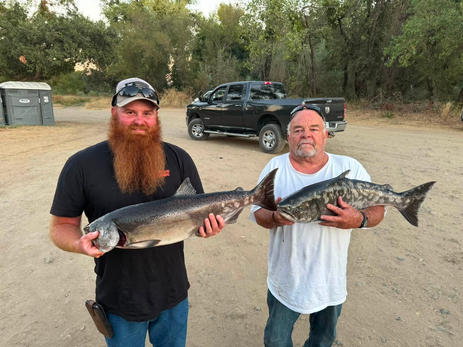 On the water with AM Outfitters