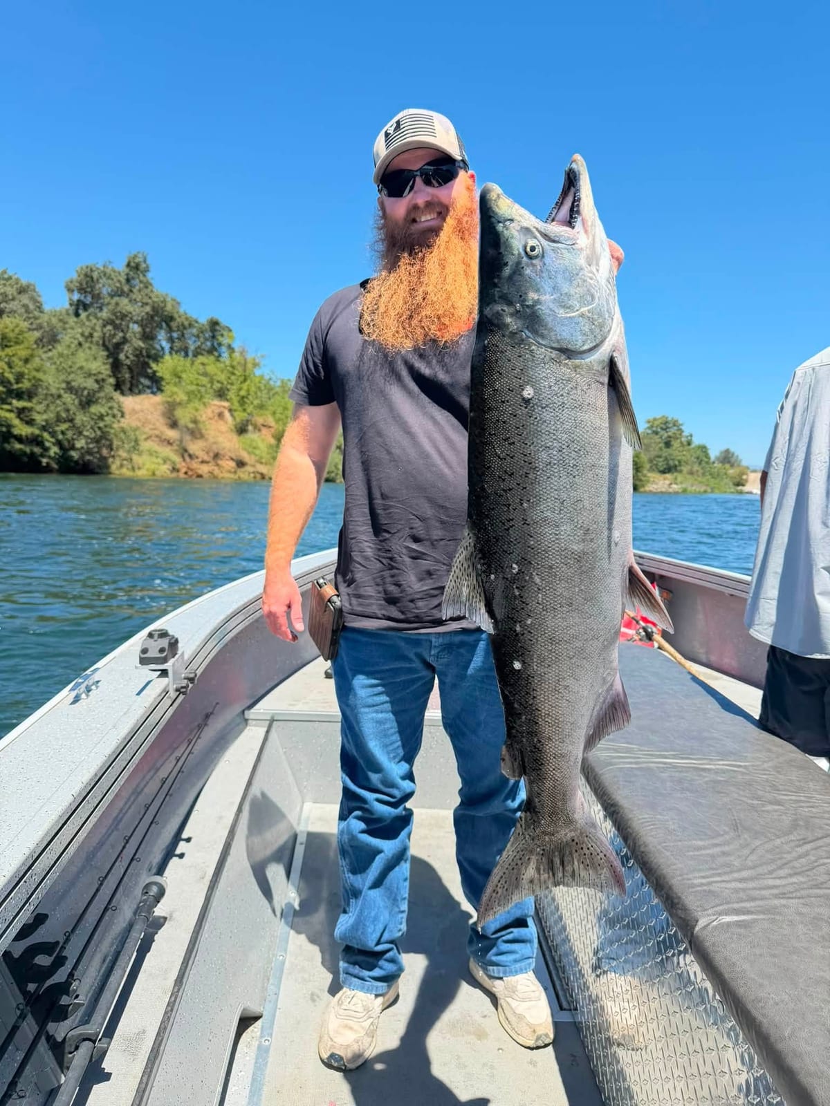 On the water with AM Outfitters