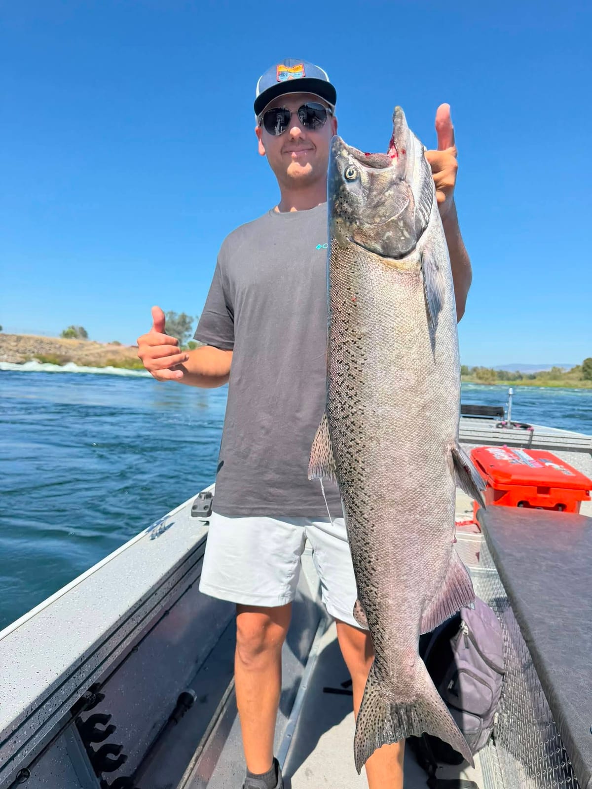 On the water with AM Outfitters