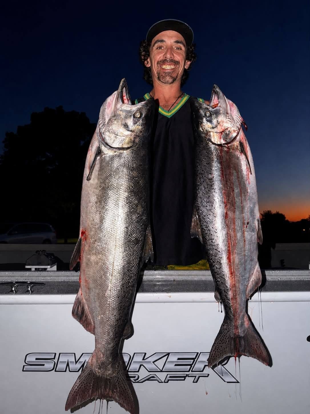 On the water with AM Outfitters