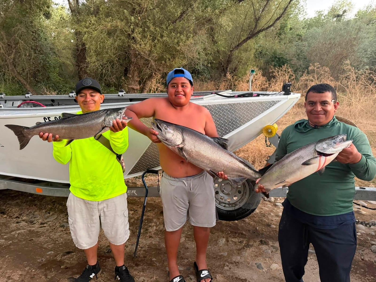 On the water with AM Outfitters