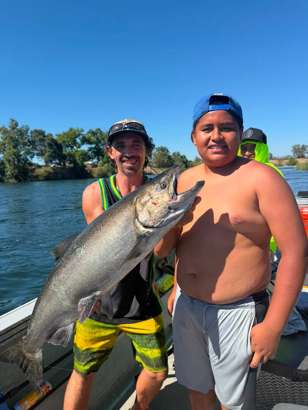 On the water with AM Outfitters