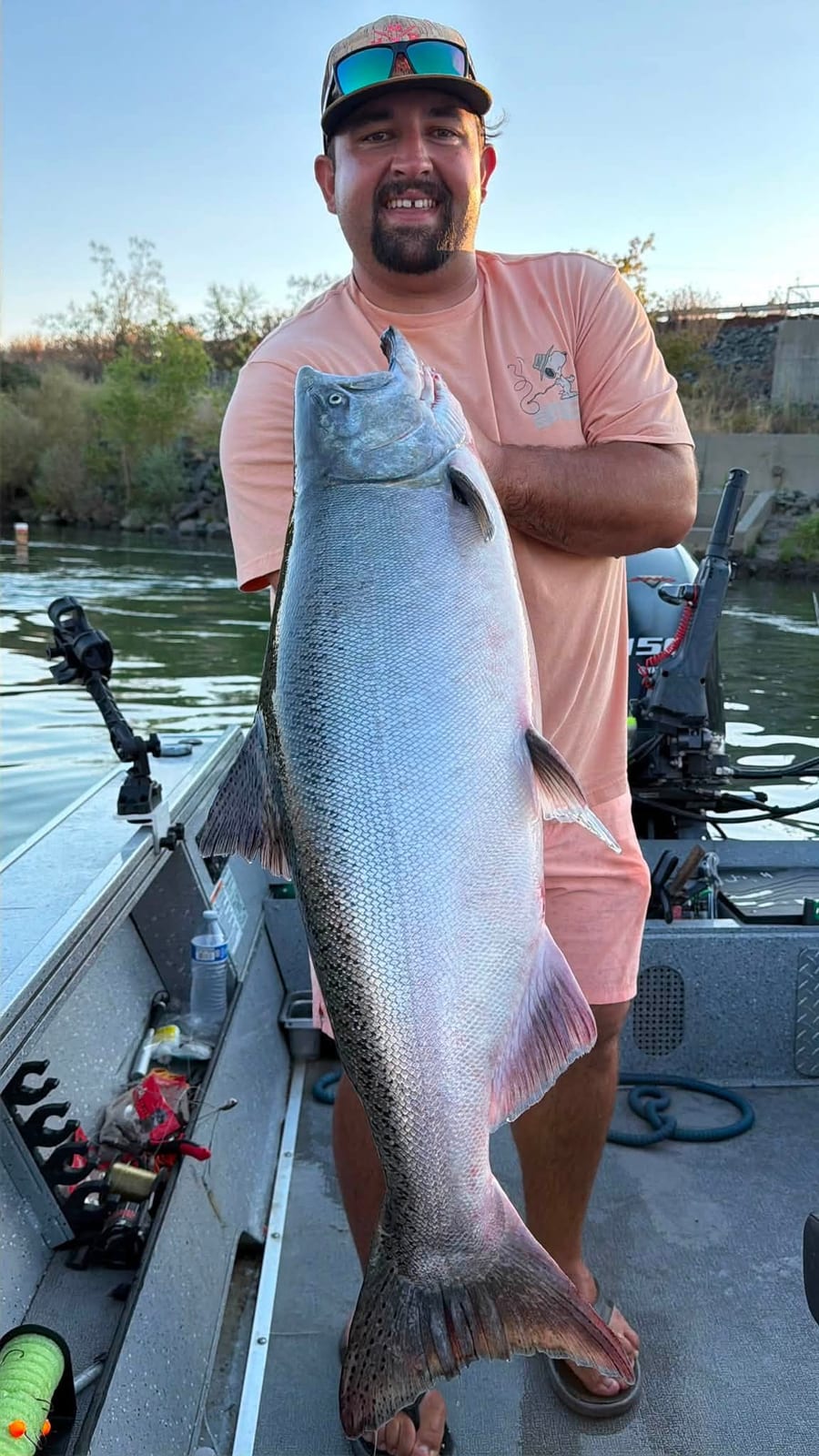 On the water with AM Outfitters