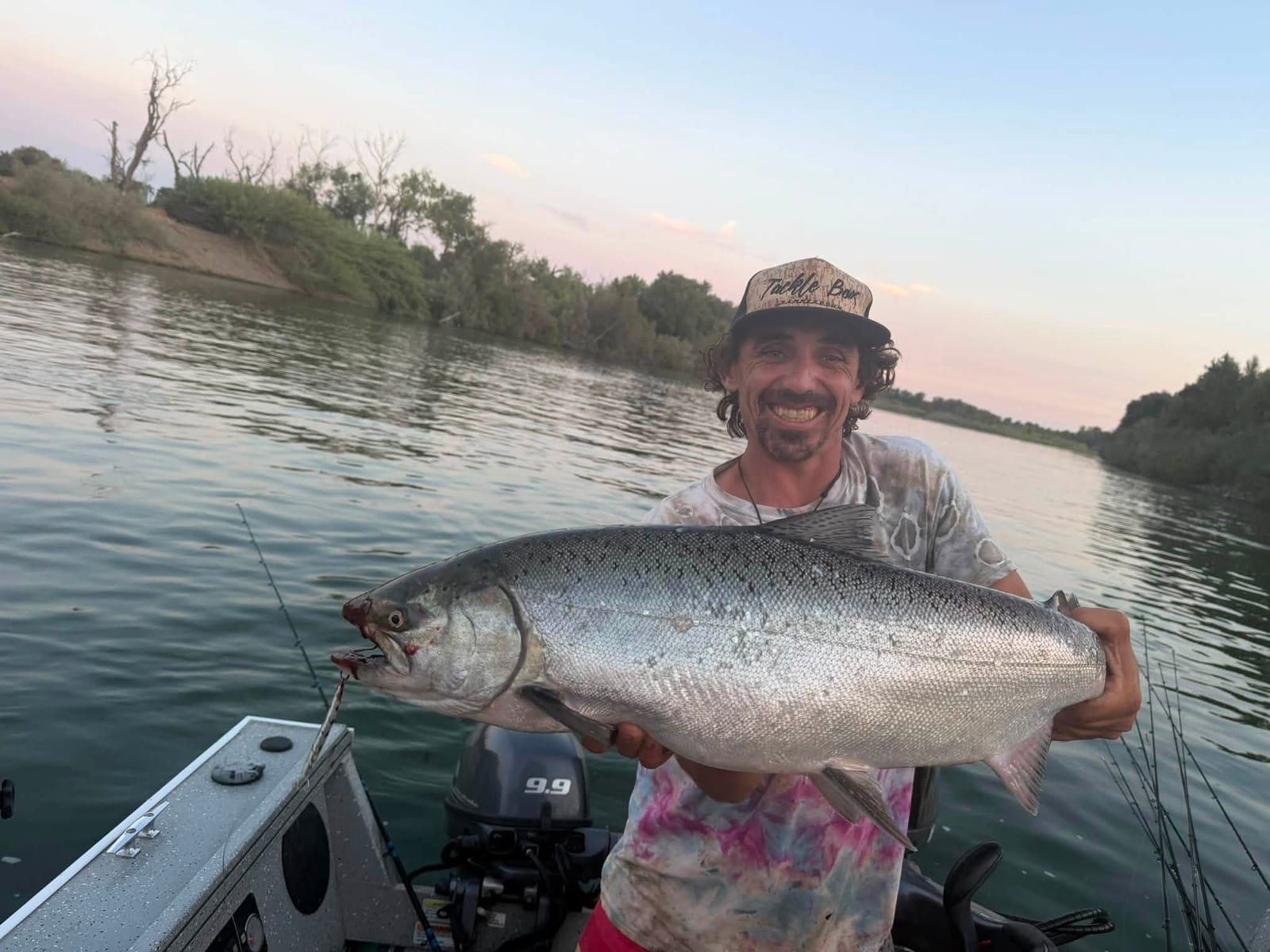 On the water with AM Outfitters