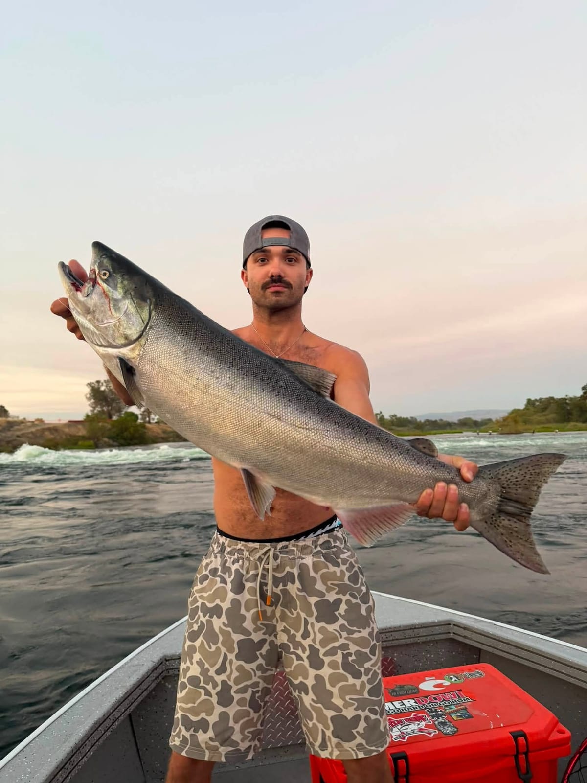 On the water with AM Outfitters