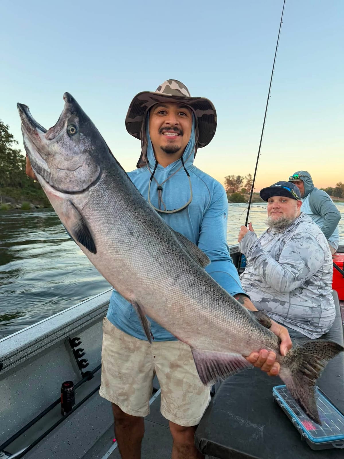 On the water with AM Outfitters
