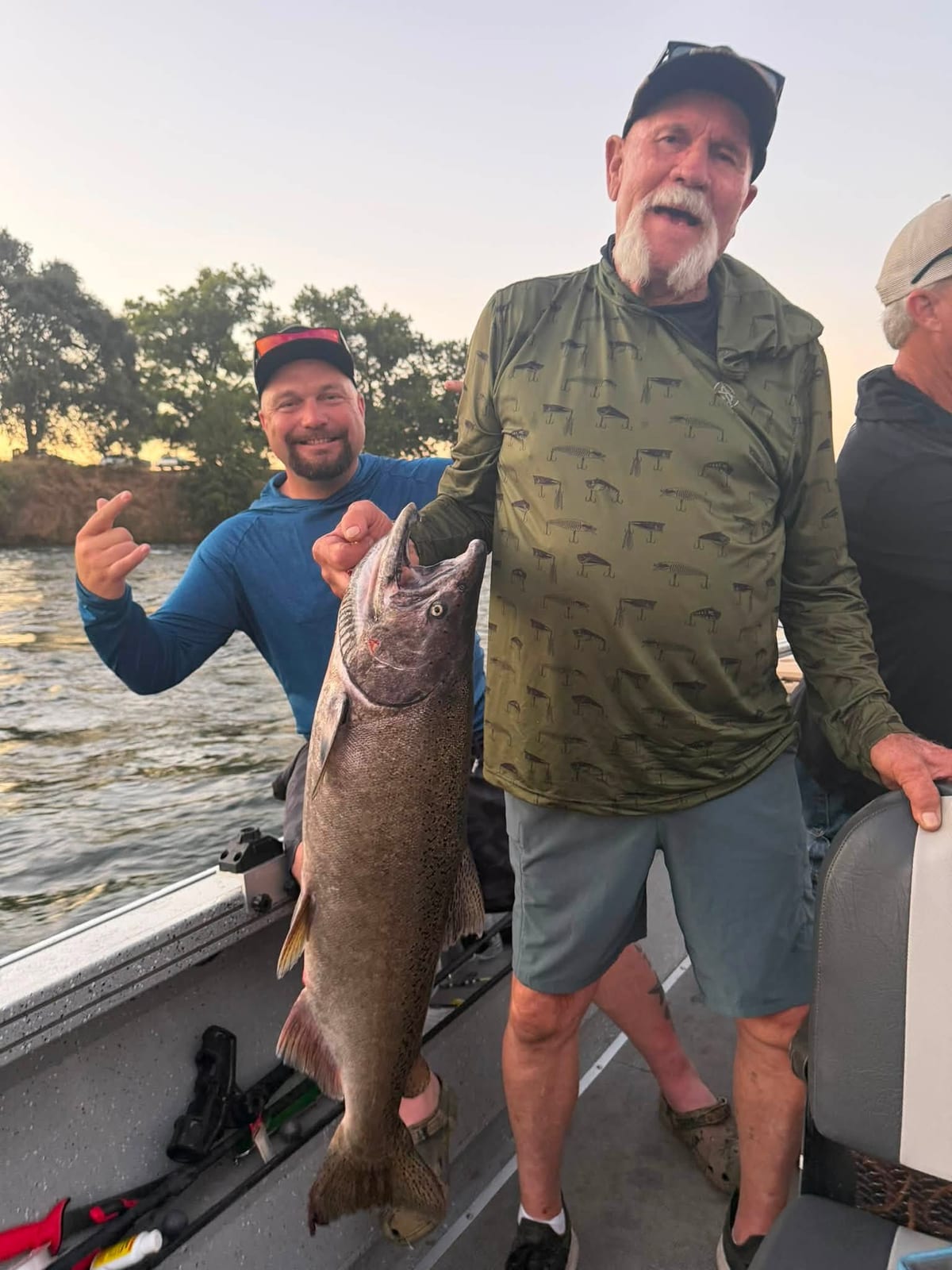 On the water with AM Outfitters