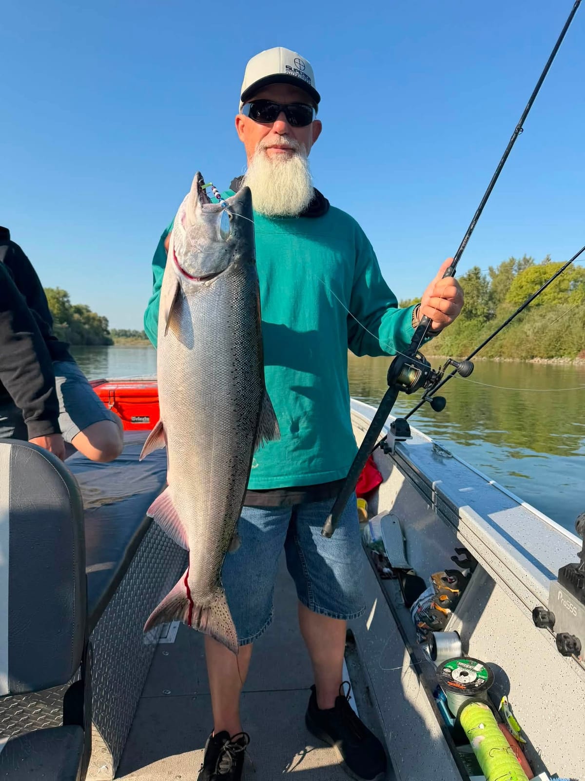 On the water with AM Outfitters