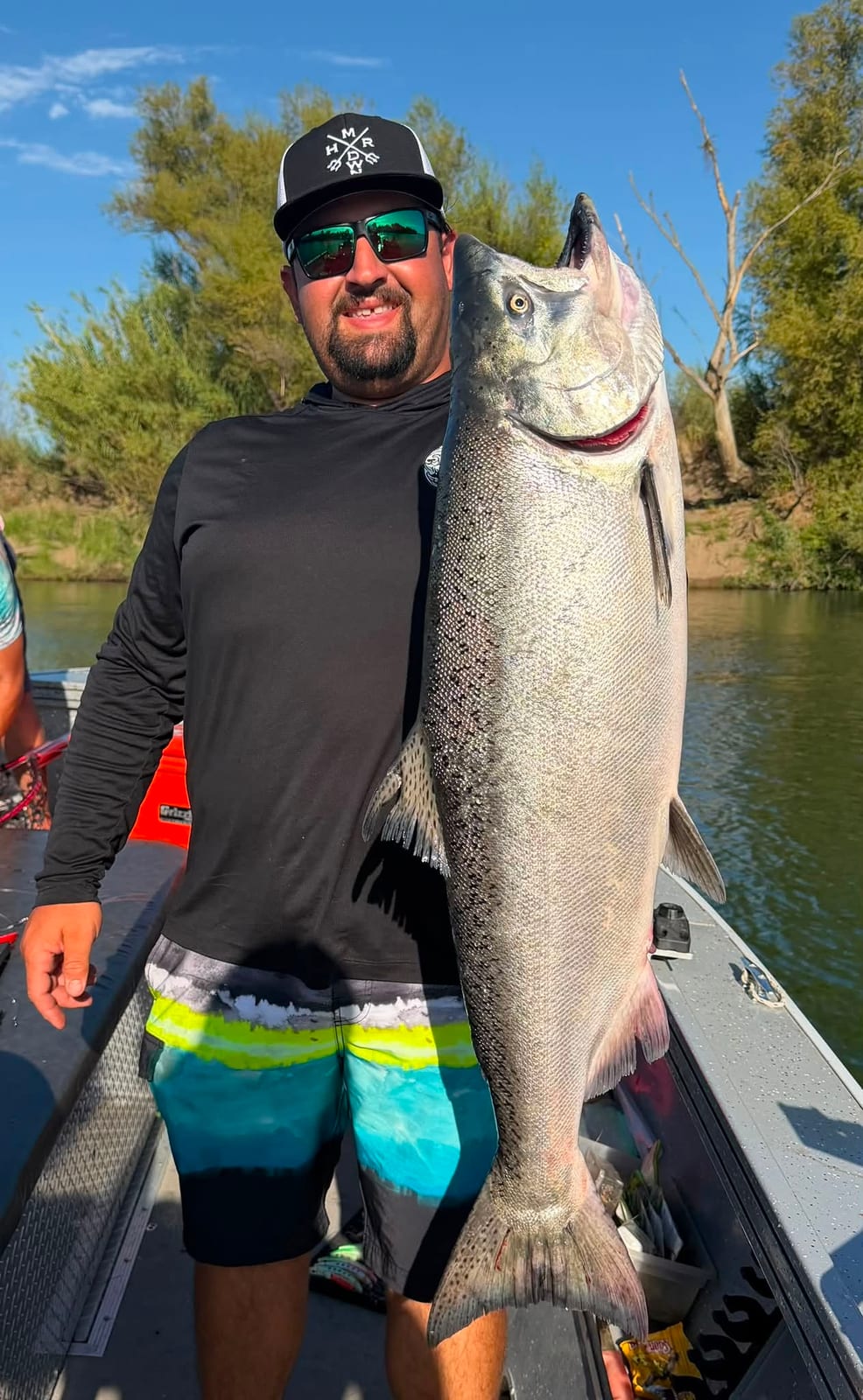 On the water with AM Outfitters