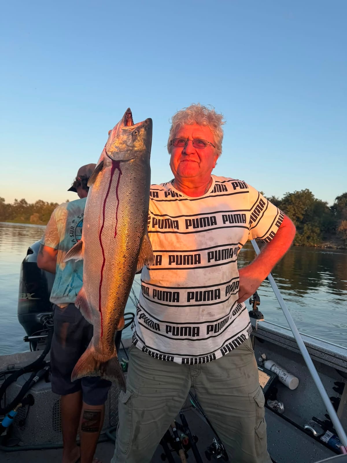 On the water with AM Outfitters
