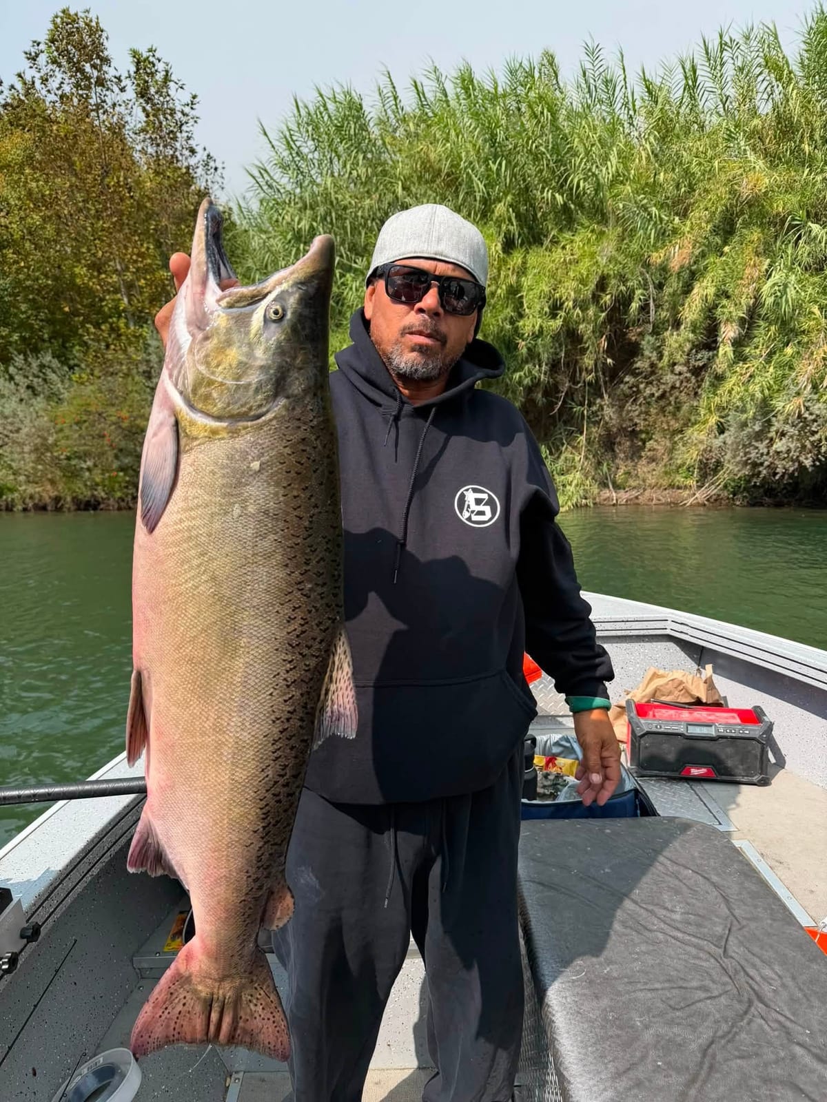 On the water with AM Outfitters