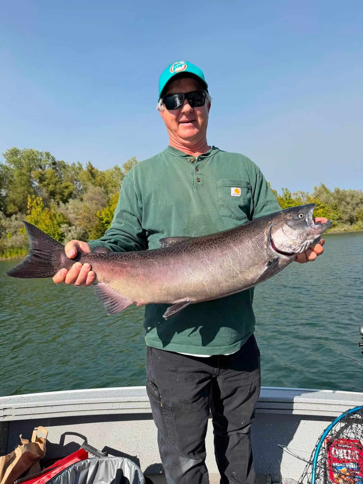 On the water with AM Outfitters