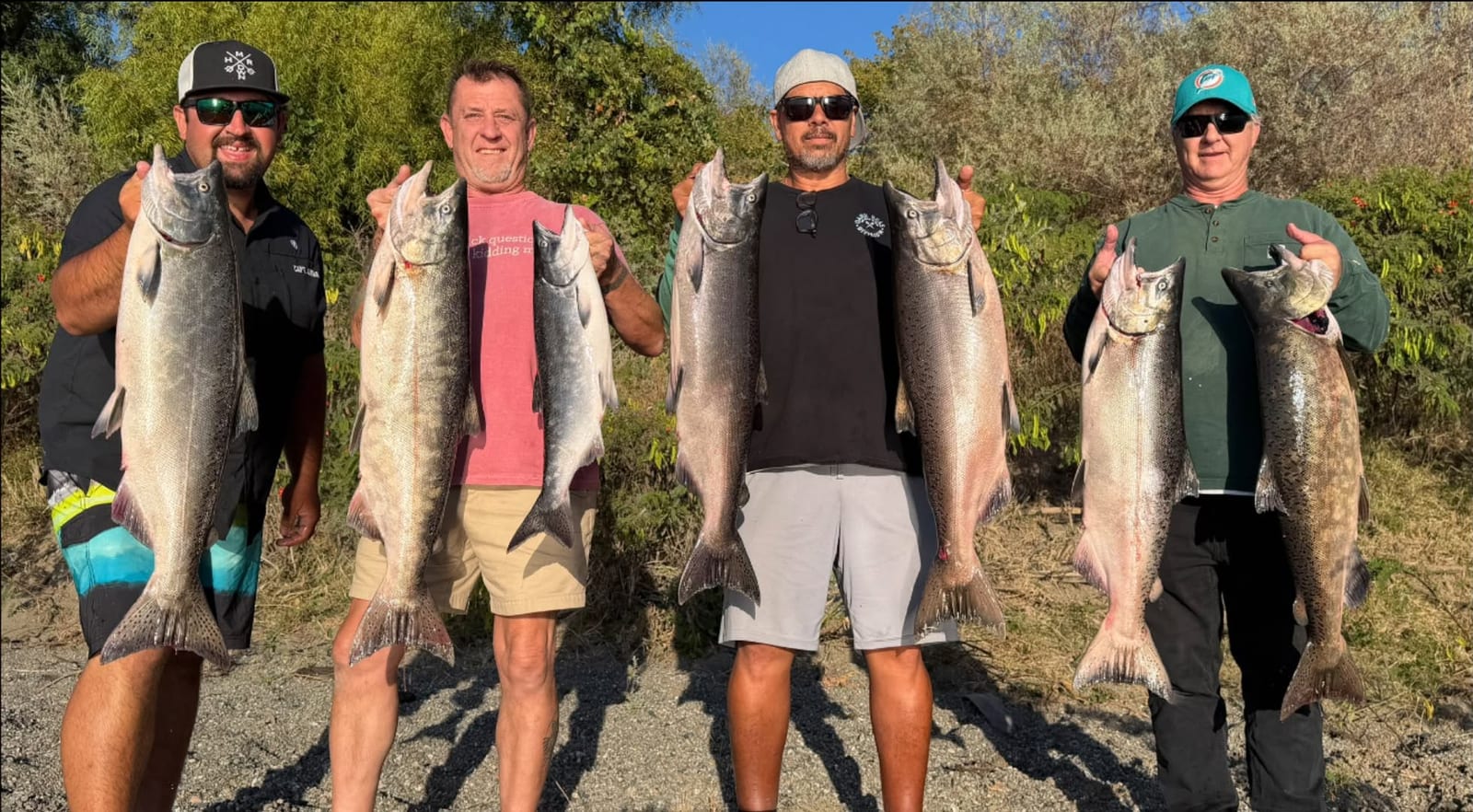 On the water with AM Outfitters