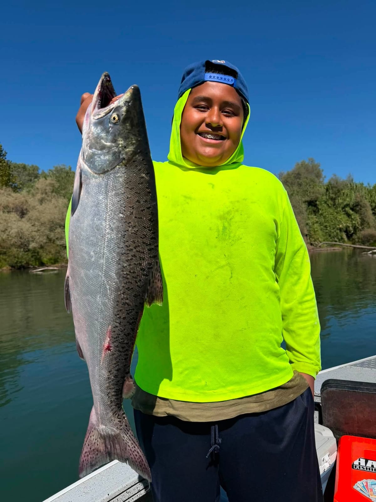 On the water with AM Outfitters