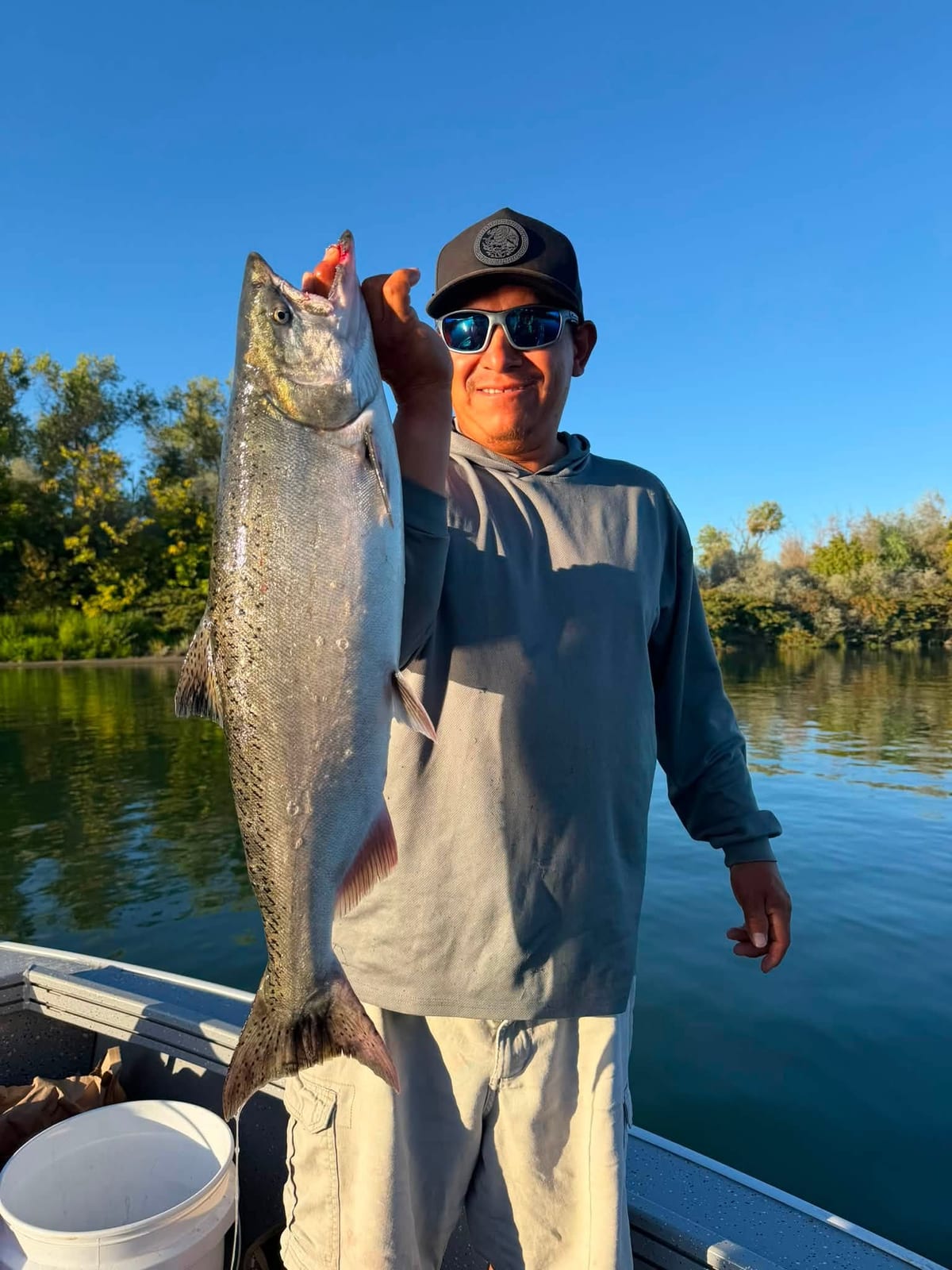 On the water with AM Outfitters