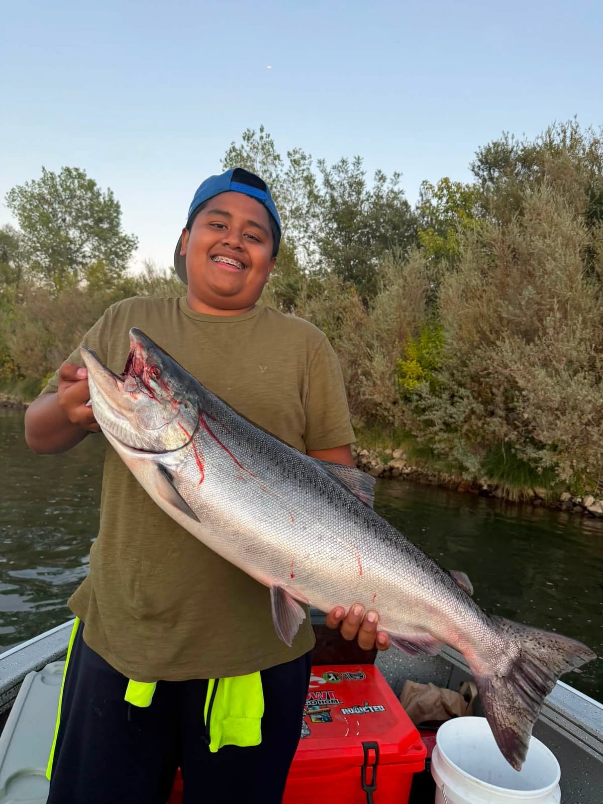 On the water with AM Outfitters