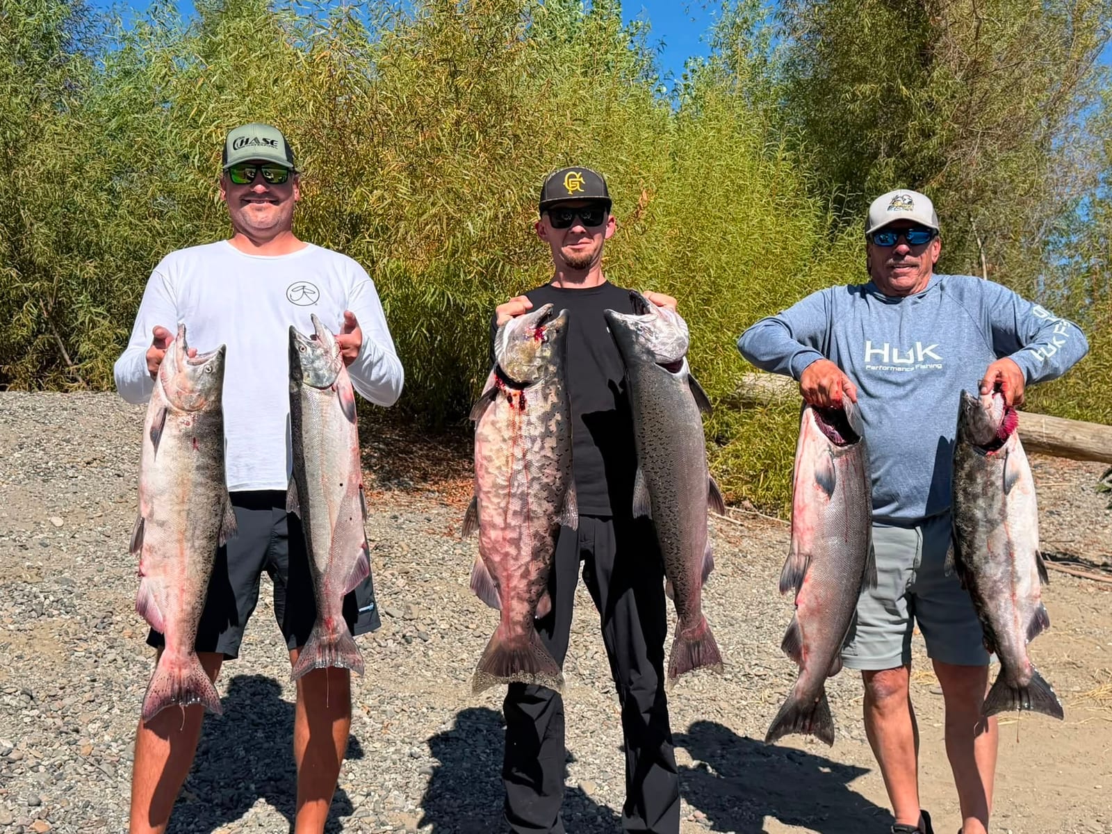 On the water with AM Outfitters