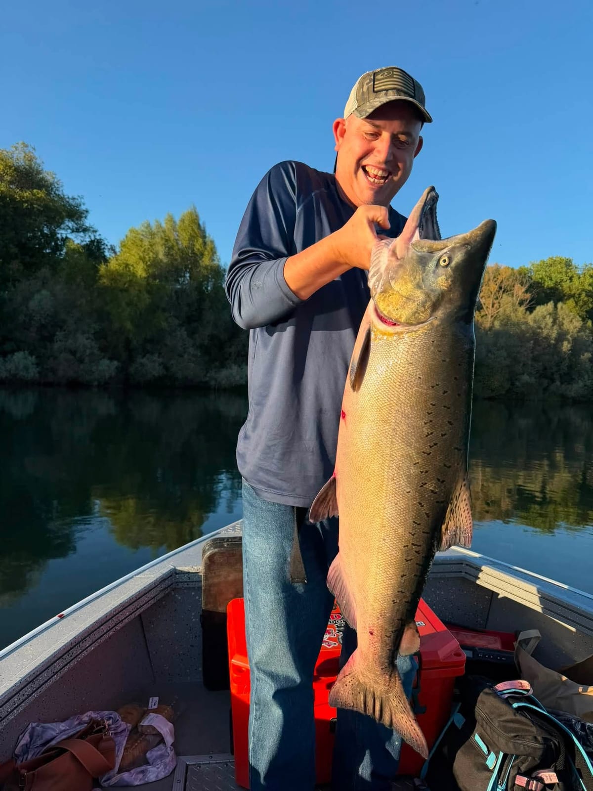 On the water with AM Outfitters