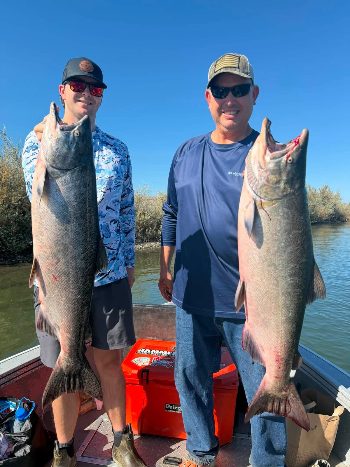 On the water with AM Outfitters