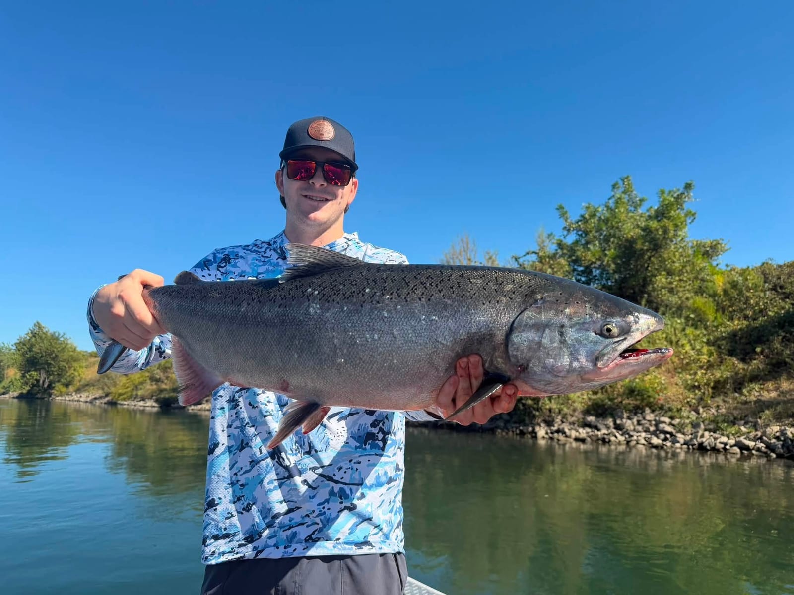On the water with AM Outfitters