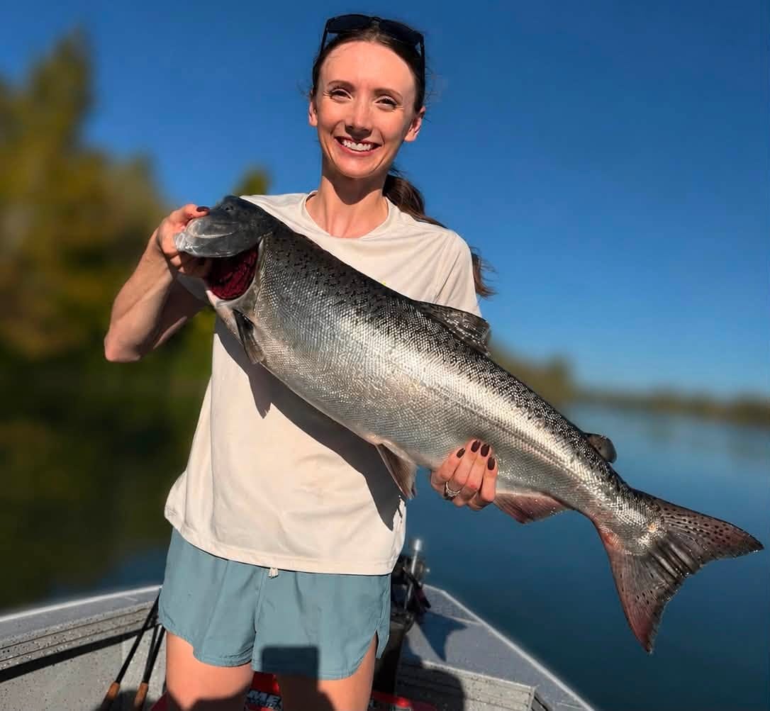 On the water with AM Outfitters