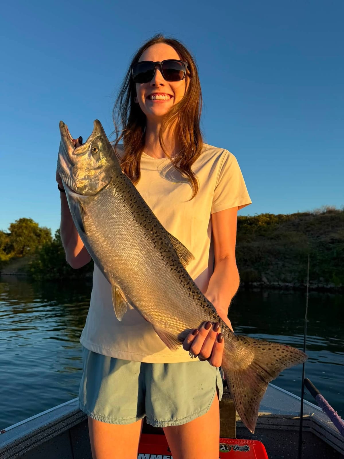 On the water with AM Outfitters