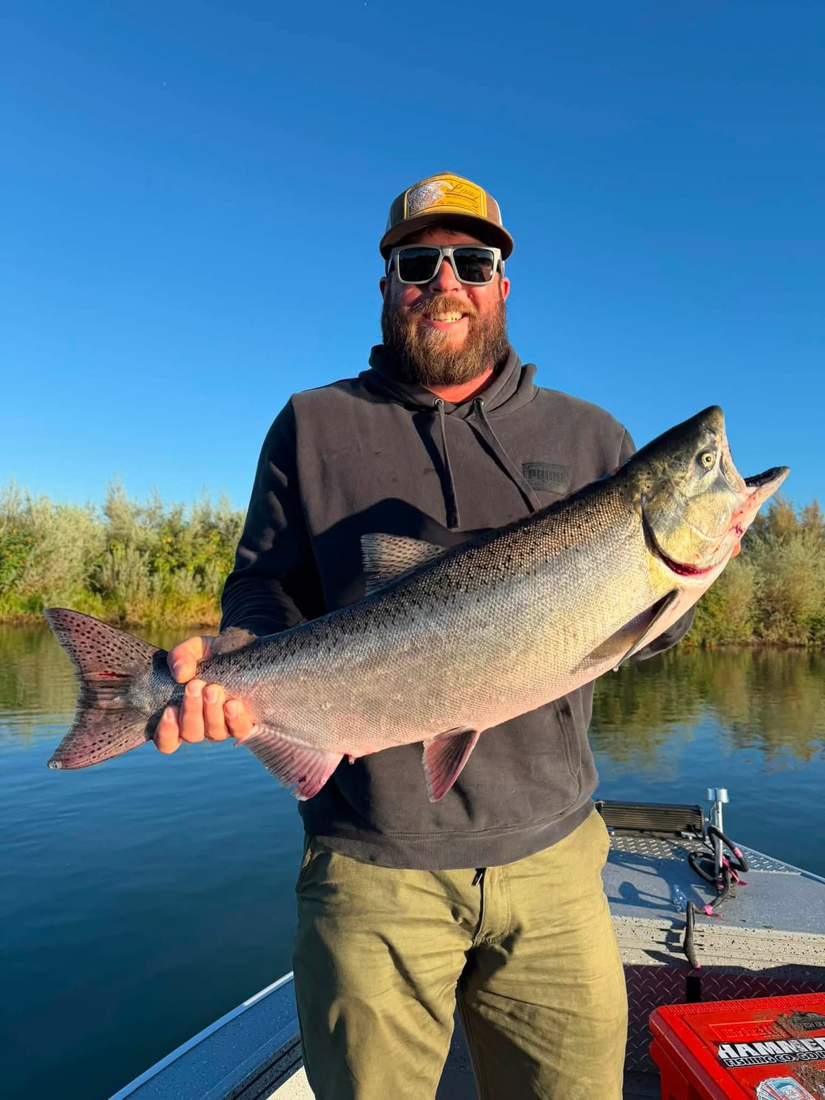 On the water with AM Outfitters