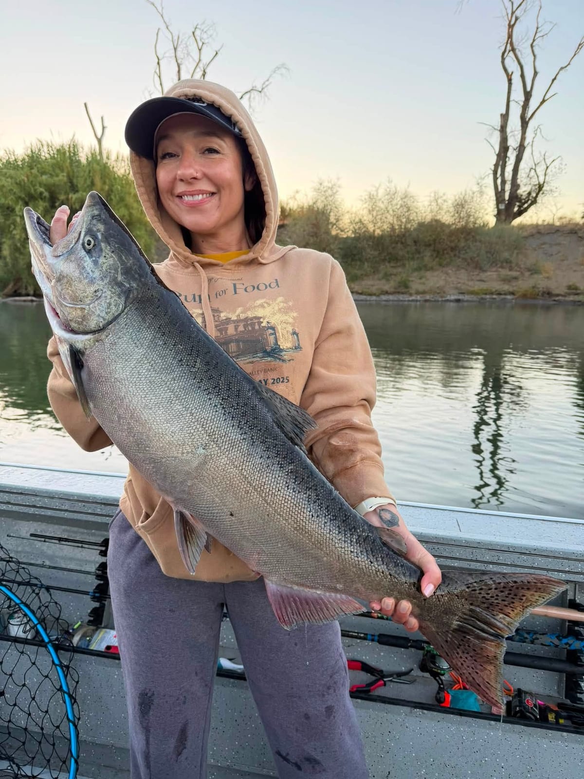 On the water with AM Outfitters