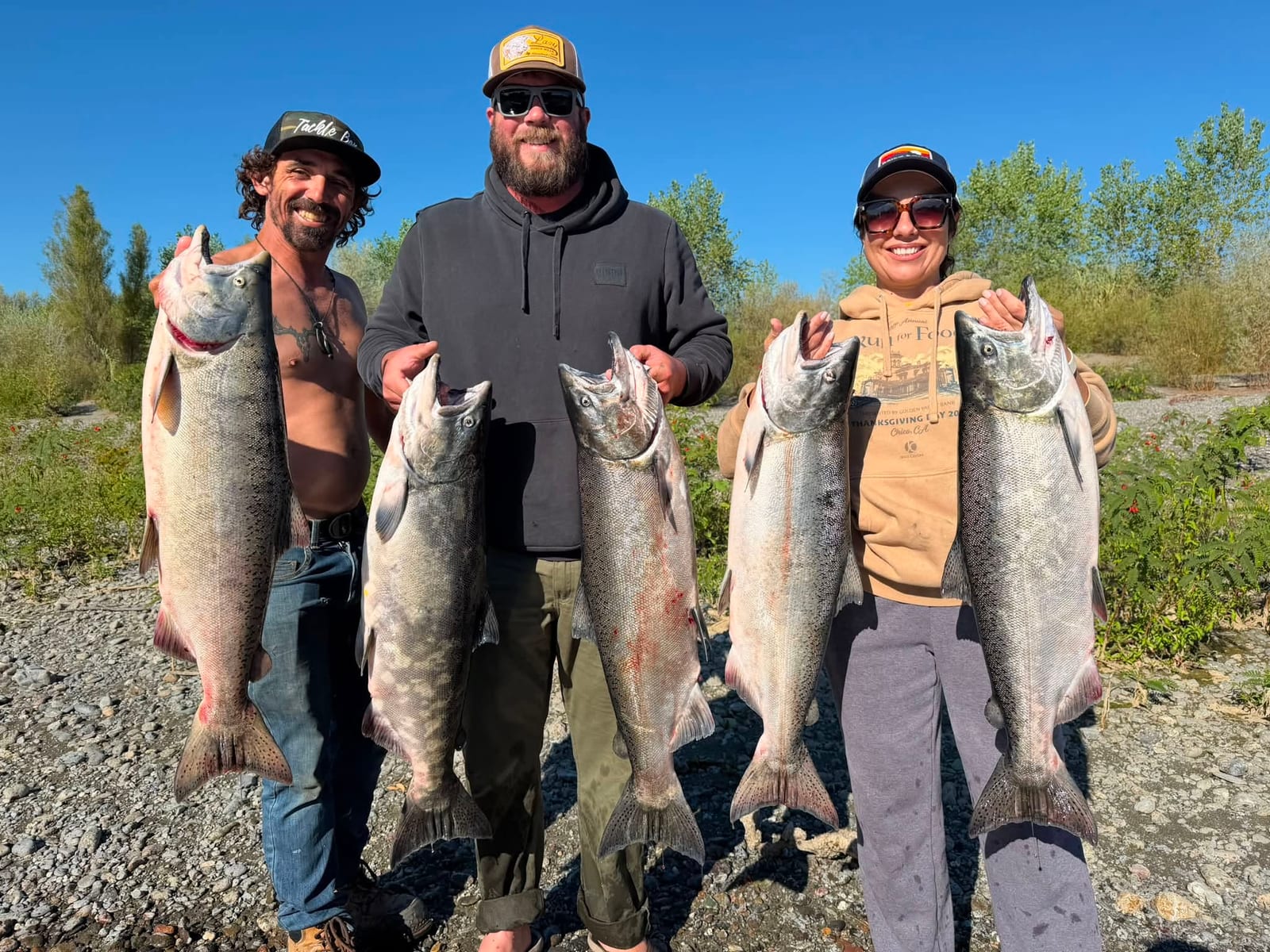 On the water with AM Outfitters