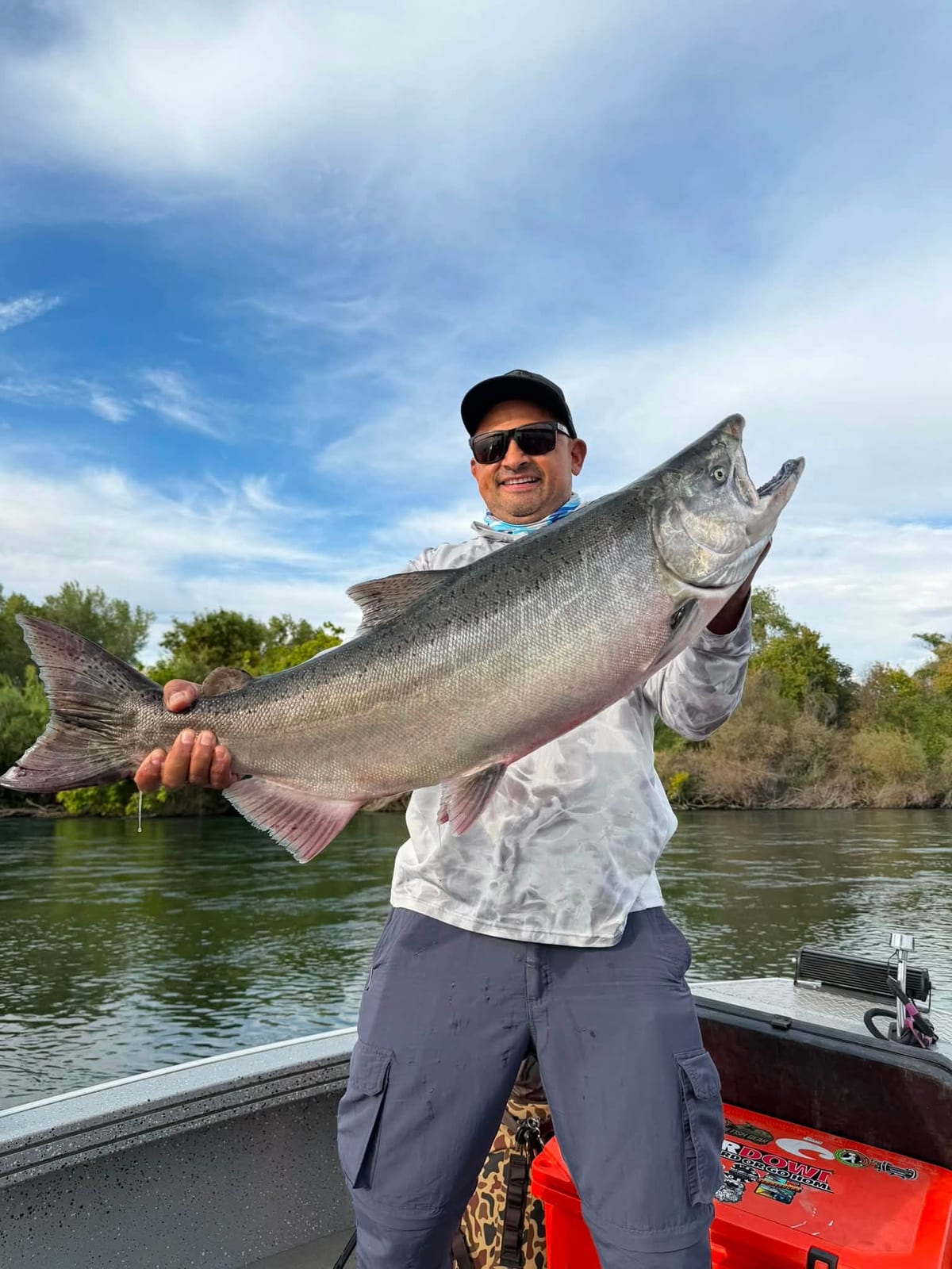On the water with AM Outfitters
